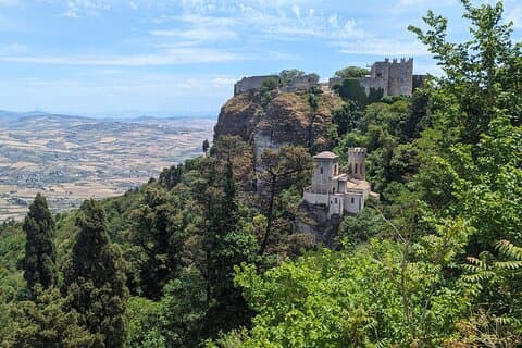 Trapani and Erice Private Tour from the cruise port of Trapani