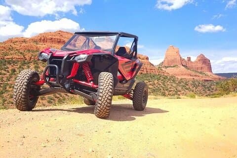 Full Day Honda Talon 4 seater