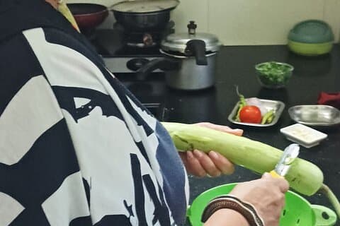 Kusum's Cooking lesson