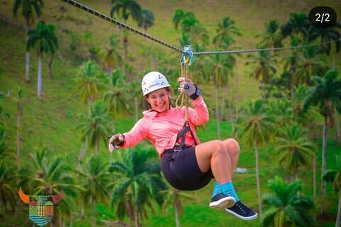 Extreme Adventure Punta Cana Zipline, Buggies & Horseback Riding