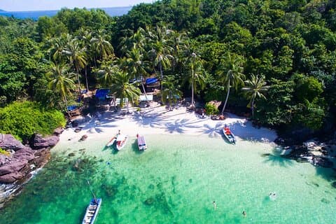 Tour Compartilhado de 3 Dias em Phu Quoc
