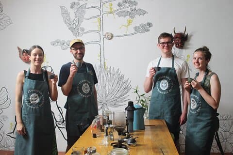 Oaxaca Coffee Tasting