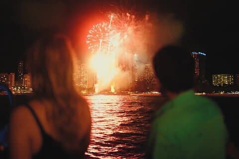 Cruzeiro Friday Night Fireworks