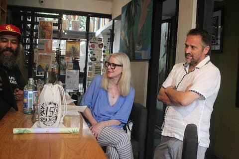 Tour de Mezcalerias na cidade