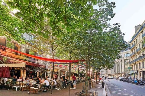 Visita guiada a pie por el distrito de París La Marais