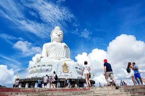 Phuket: Sightseeingtour mit ortskundigem Guide und Mittagessen