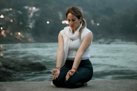 Rishikesh Morning Walk and Yoga Session by the Ganges