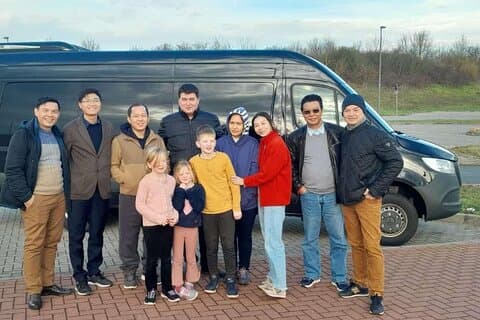 Privétransfers van Praag voor kleine groepen