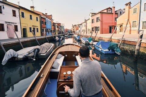 4 Horas Private Venice Gems Norte Tour de Murano Burano Torcello