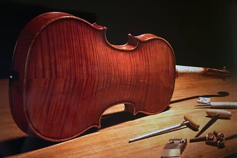 Tour del laboratorio di violino da Nagoya con guida inglese