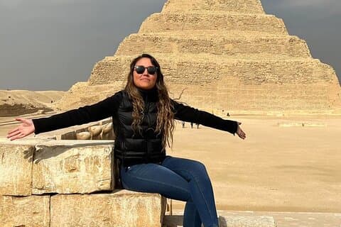 Eine königliche Expedition zu Gizeh Pyramiden, Sakkara & Dahshur