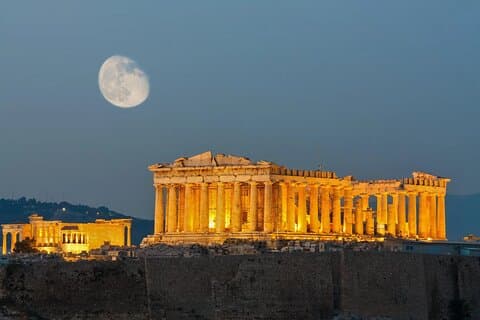 Private 5-Hour Athens City Tour with Transportation