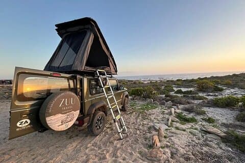 11 dage glamping Western Cape i en Suzuki Jimny 4WD
