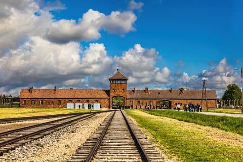 Auschwitz Birkenau Museum of historische tour vanuit Krakau