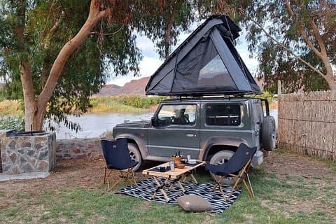 11 dager Camping Western Cape i en Suzuki Jimny 4WD