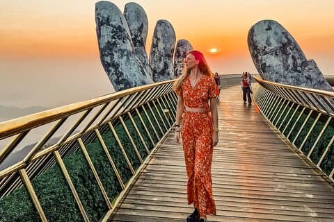 Marble Mountain og Ba Na Hills Privat tur fra Hoi An/Da Nang