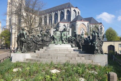 Descubra Ghent com um passeio autoguiado pela cidade Outside Escape!
