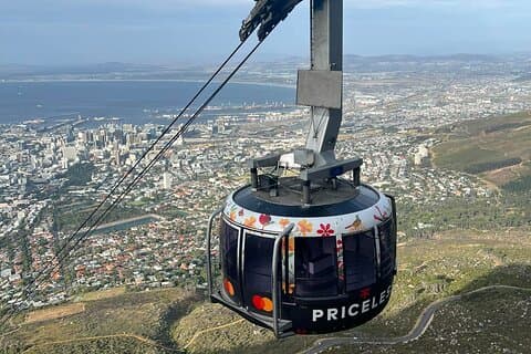Table Mountain Fast Track Skip A Linha Bilhete