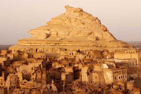 Full dag Mountain of the Dead Siwa by tur