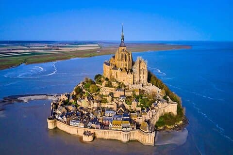 Privat dagstur fra Paris til Mont Saint Michel