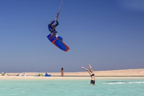 Fly & Glide The Ultimate Kite Surfing Trip with Transfer-Hurghada