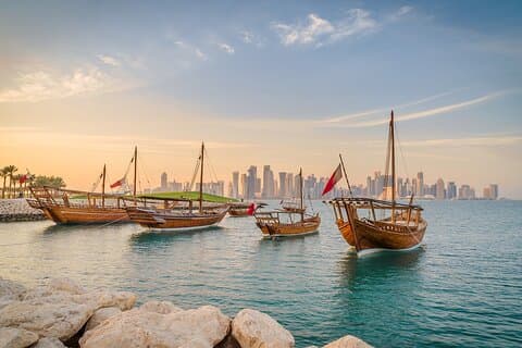 Doha City Highlights Tour with Traditional Dhow Boat Ride
