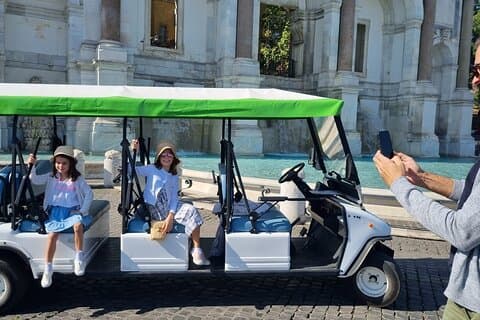 Rome Golf Cart Tour
