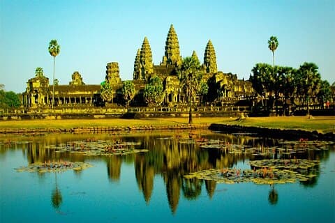 Guías turísticos de Angkor Wat
