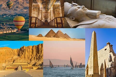 4 dagar Egyptens höjdpunkter Luxor och Kairo Discovery