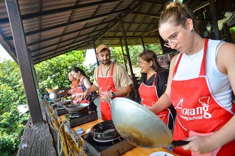 Half Day Thai Cooking Class in Ao Nang