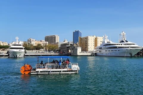 Privéfietstocht door Barcelona met waterbier