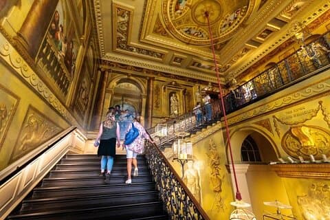 Visite du palais de Kensington et visite à pied de 3 heures de Westminster
