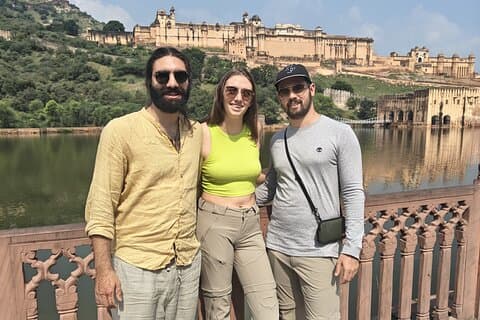 Ex-Jaipur: Points forts de Jaipur - Visite guidée privée en voiture