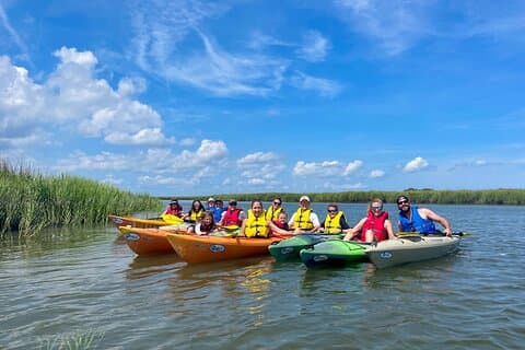 Private Hilton Head Guided Kayak Nature Tour