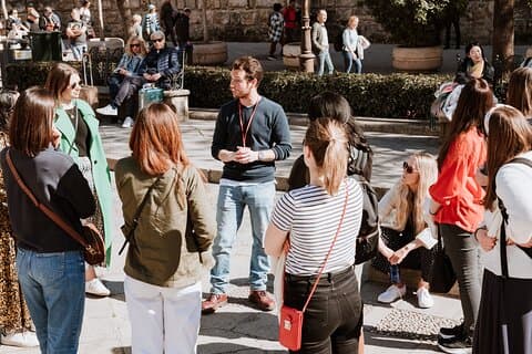 Tour privato a piedi di Triana a Siviglia