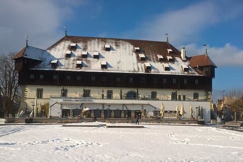 Private guided city tour Winter romance with Lake Constance wine mulled wine