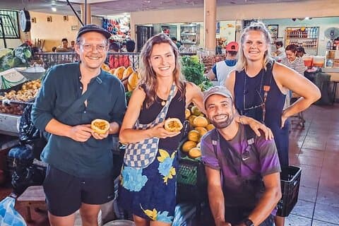 Tour gastronômico de Tlakualli