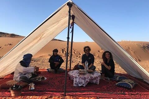 2 dages rejse i Sahara Agadir-Tiznit-Legzira-El Borj Ørken