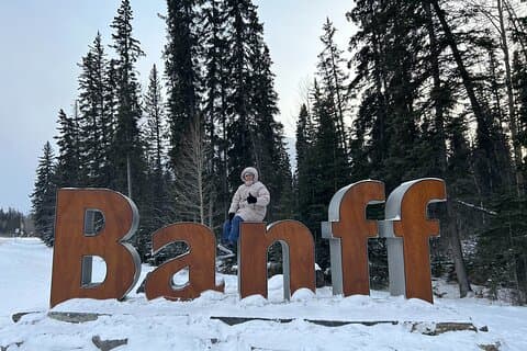 Navette partagée de Banff à Calgary YYC Airport