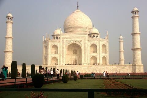 Taj Mahal avec lever de soleil et safaris Ranthambore