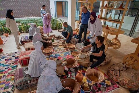 Taghazout visita al museo berbero