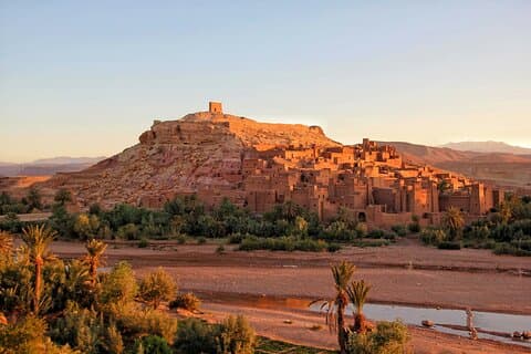 Aventura en quad de día completo - Ait Ben Haddou