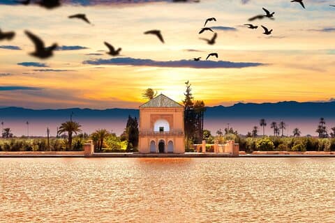 Privat Marrakech udflugt fra Casablanca med gratis kamel ride
