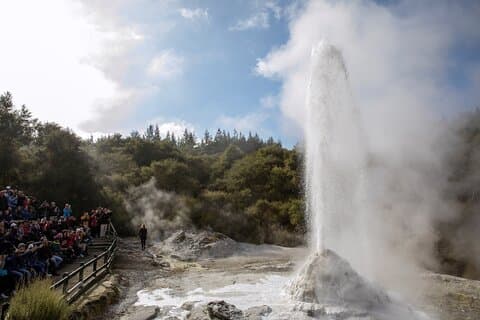 Halvdagstur - Ex Rotorua: WAI-O-TAPU Thermal Wonderland