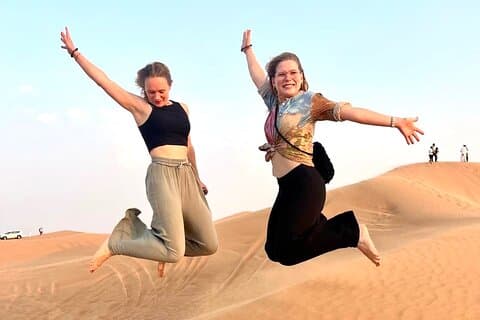 Dubai Premium Safari Quad Bike e Show ao Vivo