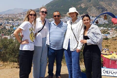Privat luksusdagstur fra Fes til Chefchaouen