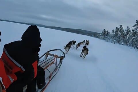 Yellowknife 5-Tage-Nordlicht-Abenteuer: Polarlichter & Arktiswunder