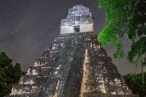 7 days full Package Guatemala with Tikal.
