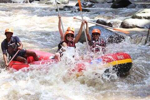 Ubud Rafting oplevelse med hotel transfer og frokost