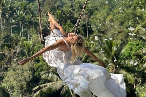 Bali Swing himmel kombinerer ATV ride ubud